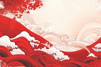 Backgrounds pattern red furniture. AI generated Image by rawpixel.
