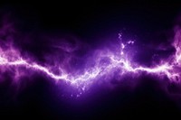 Plasma thunderstorm lightning science. AI generated Image by rawpixel.