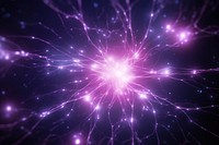 Plasma astronomy fireworks science. AI generated Image by rawpixel.