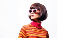 Photography sunglasses portrait fashion. AI generated Image by rawpixel.