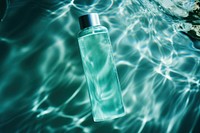 Cosmetic plastic bottle cosmetics perfume water. AI generated Image by rawpixel.