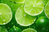 Lime backgrounds fruit green. AI generated Image by rawpixel.