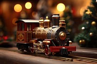 PNG Christmas toy train locomotive christmas vehicle. AI generated Image by rawpixel.
