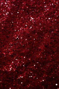 Glitter backgrounds red christmas. AI generated Image by rawpixel.