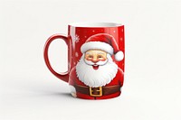 Sur La Table Holiday Wonder Santa Mug mug holiday cup. AI generated Image by rawpixel.