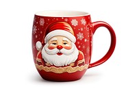 Sur La Table Holiday Wonder Santa Mug mug holiday drink. AI generated Image by rawpixel.