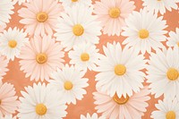 Daisies pattern backgrounds wallpaper flower. AI generated Image by rawpixel.