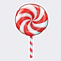 PNG Christmas stick lollipop candy confectionery. AI generated Image by rawpixel.