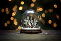 Christmas decoration christmas night christmas decorations. AI generated Image by rawpixel.