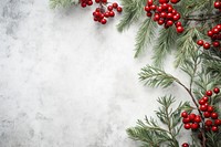 Green Spruce branches christmas backgrounds decoration. AI generated Image by rawpixel.