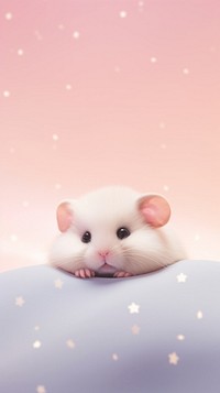Cute hamster animal rat mammal. AI generated Image by rawpixel.