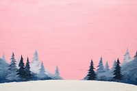 Winter concept landscape outdoors painting. AI generated Image by rawpixel.