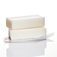 Bar soap white simplicity hygiene. AI generated Image by rawpixel.
