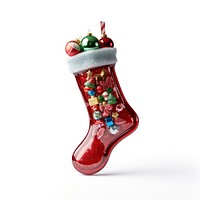 PNG Christmas stocking decorate christmas gift christmas stocking. AI generated Image by rawpixel.