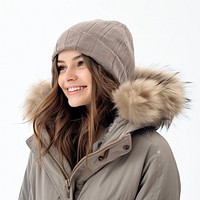 Smiling jacket winter adult. AI generated Image by rawpixel.