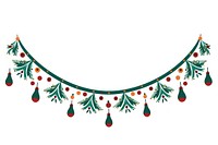 Christmas pattern white background christmas tree. AI generated Image by rawpixel.