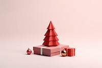 Christmas gift box celebration decoration tradition. AI generated Image by rawpixel.