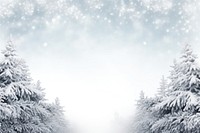 Snow Spruce branches backgrounds christmas outdoors. AI generated Image by rawpixel.