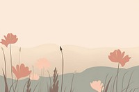 Flower garden backgrounds outdoors nature. AI generated Image by rawpixel.