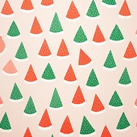 Pattern backgrounds art hat. AI generated Image by rawpixel.