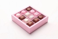 Chocolate box dessert food. AI generated Image by rawpixel.