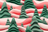 Christmas trees plant confectionery backgrounds. AI generated Image by rawpixel.