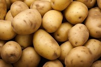 Potatoes vegetable organic plant. AI generated Image by rawpixel.
