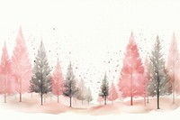 Backgrounds christmas outdoors drawing. AI generated Image by rawpixel.