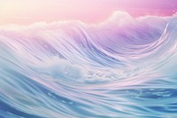 Aesthetic waves sea backgrounds outdoors. AI generated Image by rawpixel.