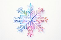 Snowflake drawing celebration creativity. AI generated Image by rawpixel.