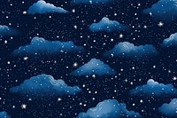 Starry sky astronomy outdoors pattern. AI generated Image by rawpixel.