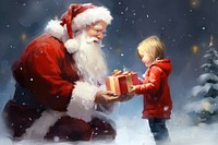 Santa Claus christmas adult gift. AI generated Image by rawpixel.