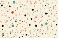 Music notes paper backgrounds wallpaper. AI generated Image by rawpixel.
