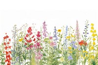 Pastel flowers backgrounds outdoors blossom. AI generated Image by rawpixel.