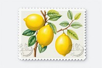 Cute lemon branch fruit plant food. AI generated Image by rawpixel.