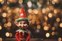 Christmas elf toy red representation. AI generated Image by rawpixel.