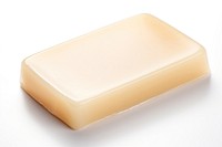 Soap bar rectangle soap white background. AI generated Image by rawpixel.