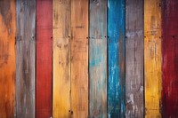 Vertical colorful pattern old wood backgrounds hardwood outdoors. 