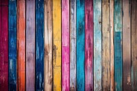 Vertical colorful pattern old wood backgrounds hardwood outdoors. AI generated Image by rawpixel.
