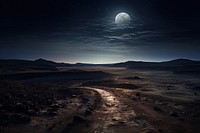 Space view night moon astronomy. AI generated Image by rawpixel.