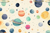 Planets backgrounds astronomy universe. AI generated Image by rawpixel.