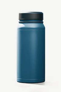 Portable water bottle mockup psd
