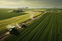 Agriculture outdoors nature farm. AI generated Image by rawpixel.
