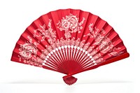 Chinese fan white background furniture umbrella. AI generated Image by rawpixel.