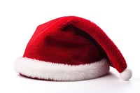 Hat christmas white white background. AI generated Image by rawpixel.