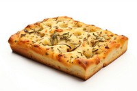 Focaccia dessert pizza bread. 