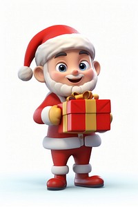 Christmas Santa Claus christmas cartoon cute. AI generated Image by rawpixel.
