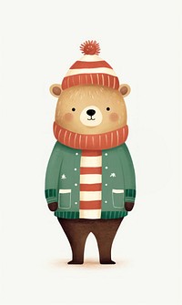 Winter anthropomorphic representation creativity. AI generated Image by rawpixel.