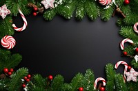 A minimalistic Christmas themed background christmas tree decoration. AI generated Image by rawpixel.