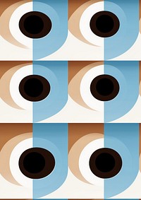 Pattern backgrounds shape brown. AI generated Image by rawpixel.